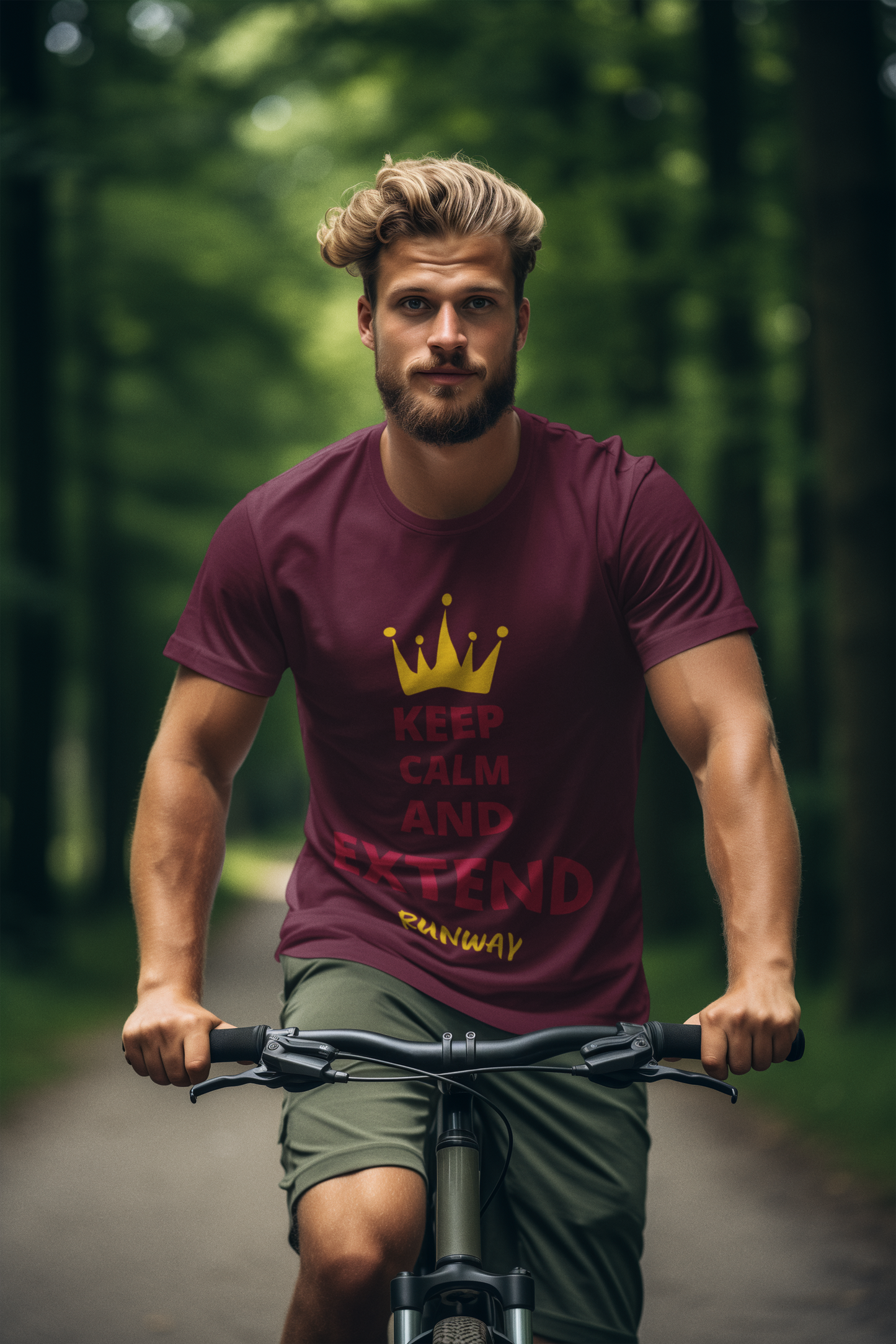 Extended Runway T-shirt