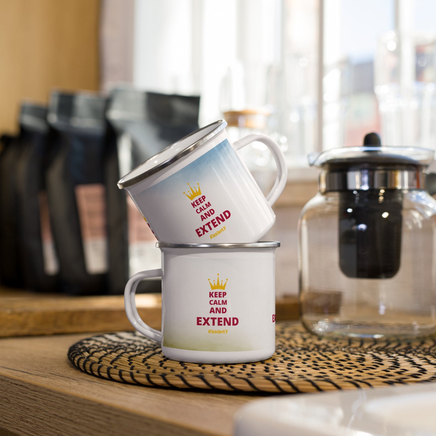 Extend Runway Mug
