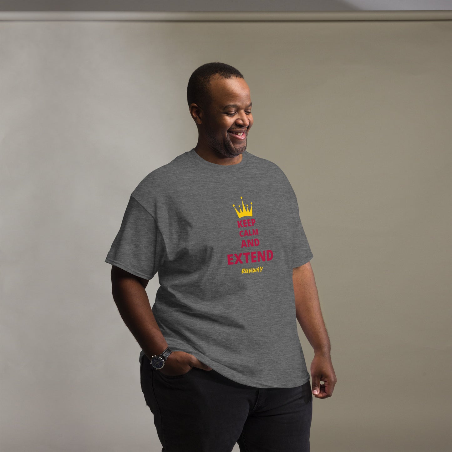 Extended Runway T-shirt