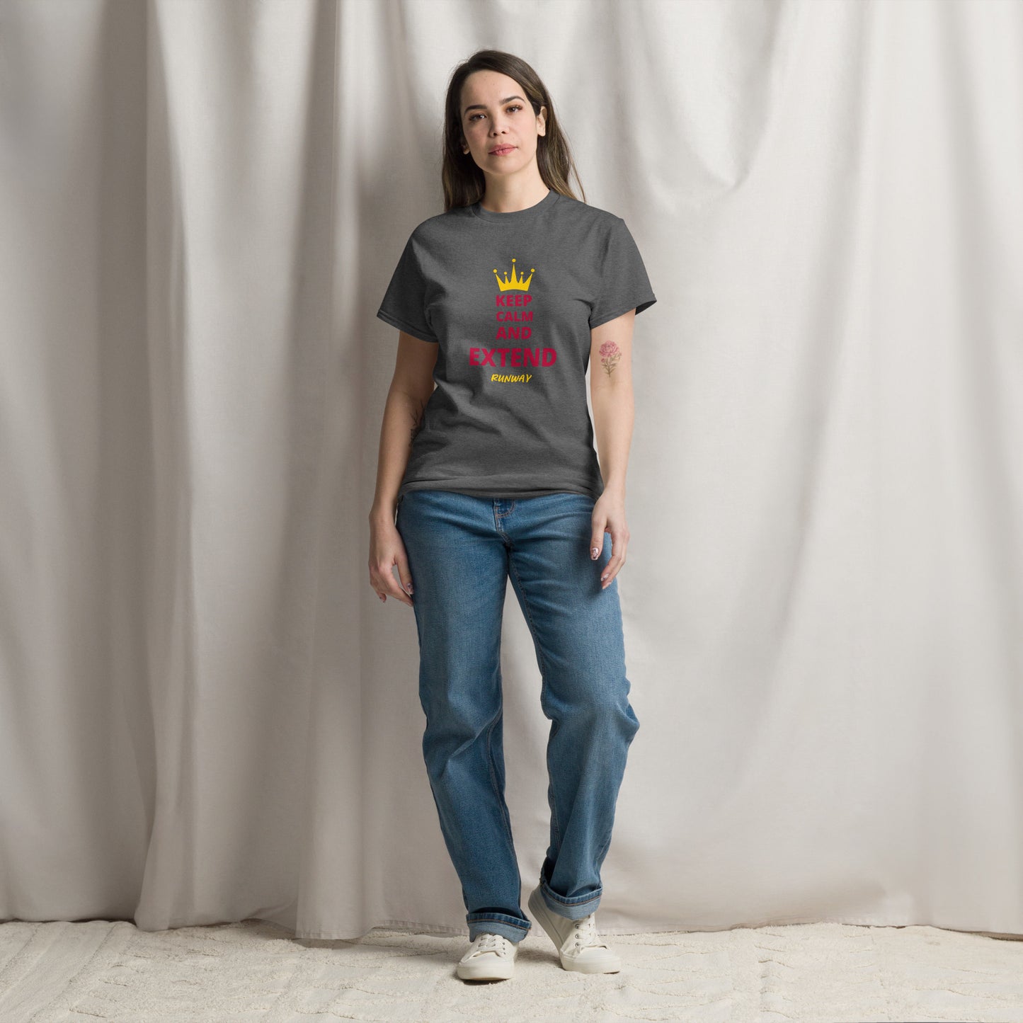 Extended Runway T-shirt