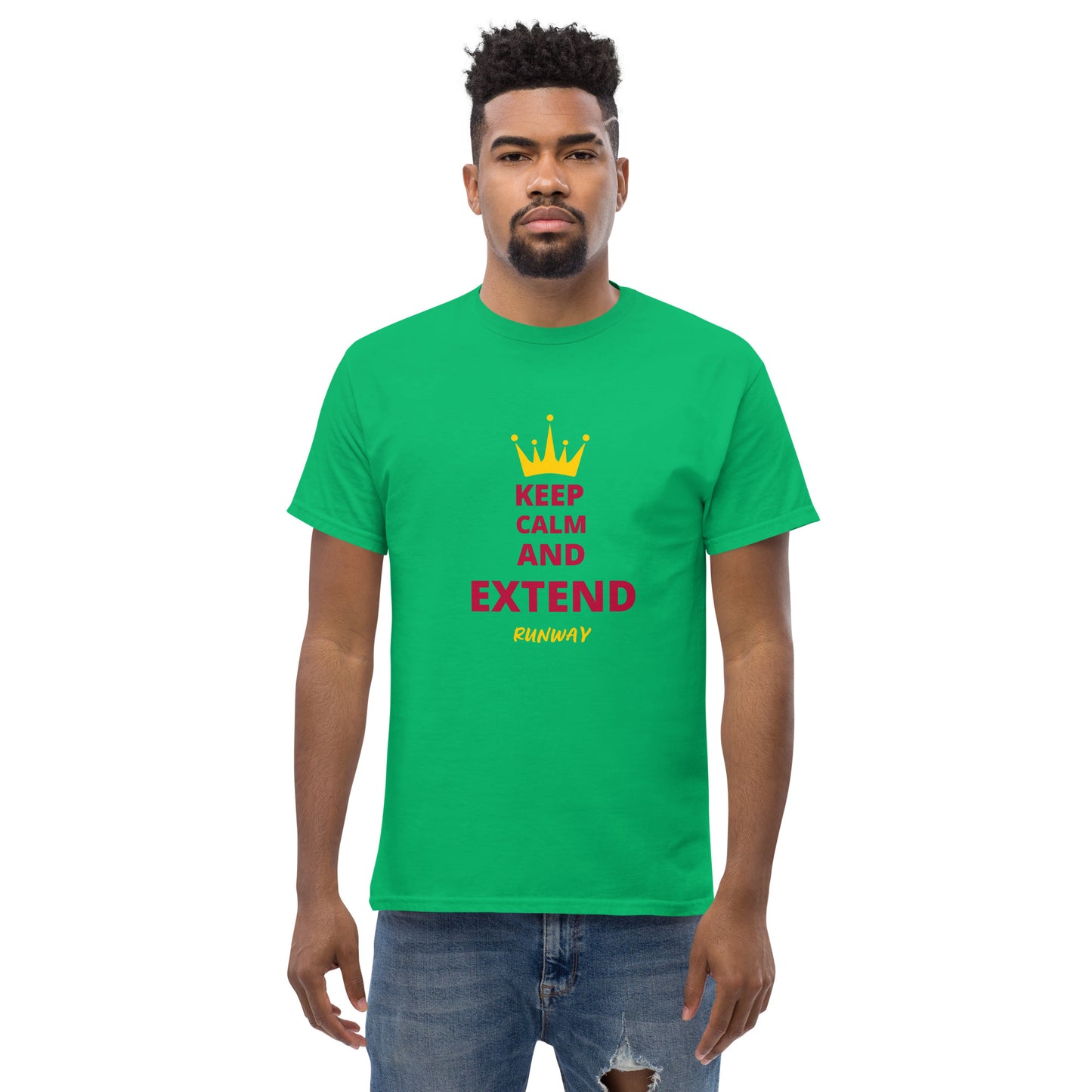 Extended Runway T-shirt