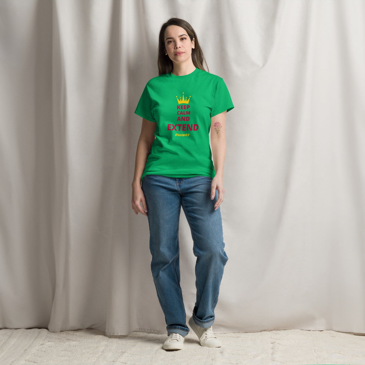 Extended Runway T-shirt