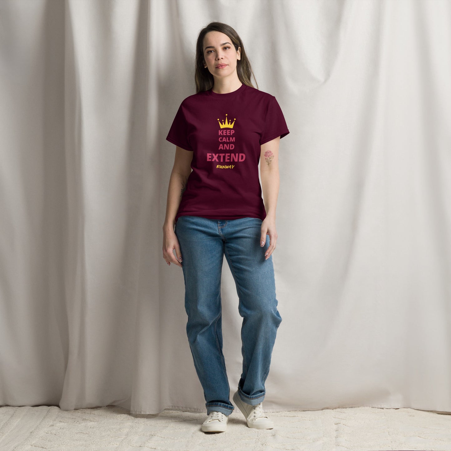 Extended Runway T-shirt