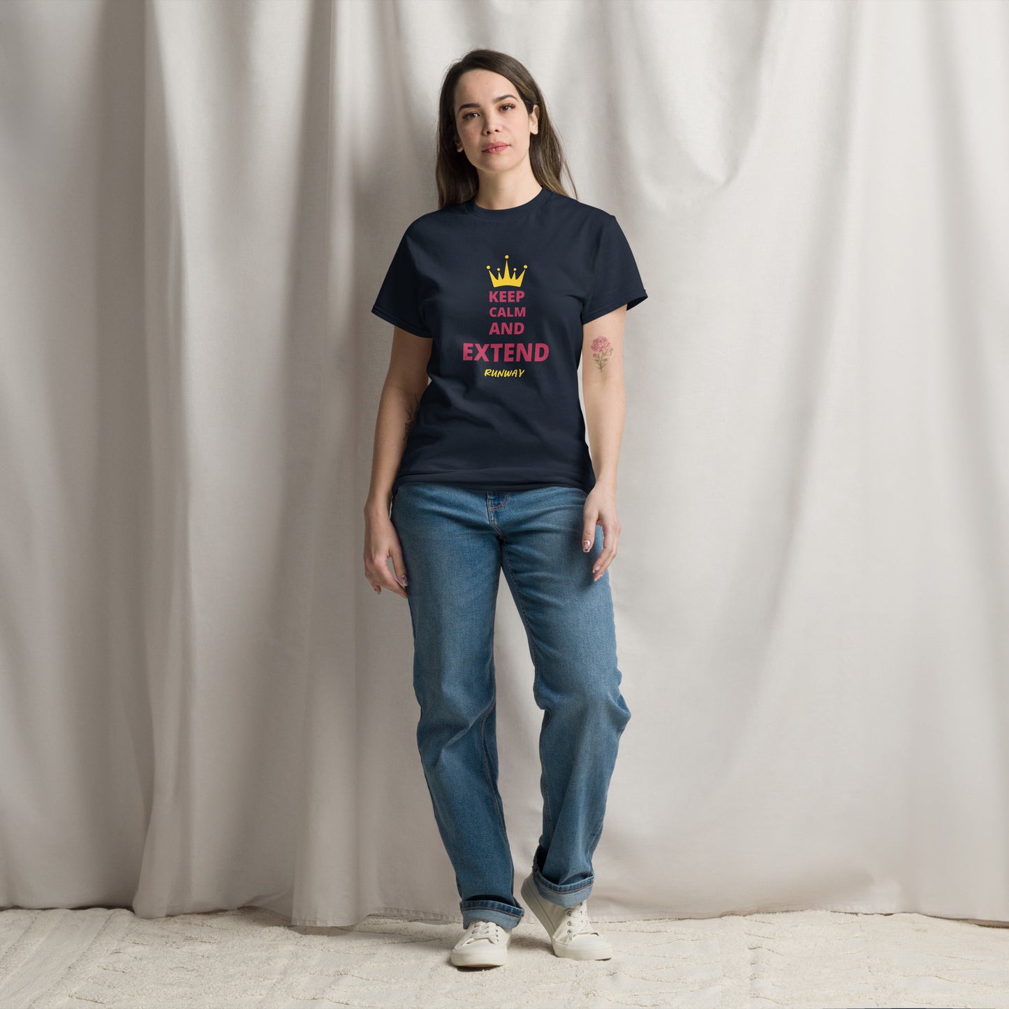 Extended Runway T-shirt