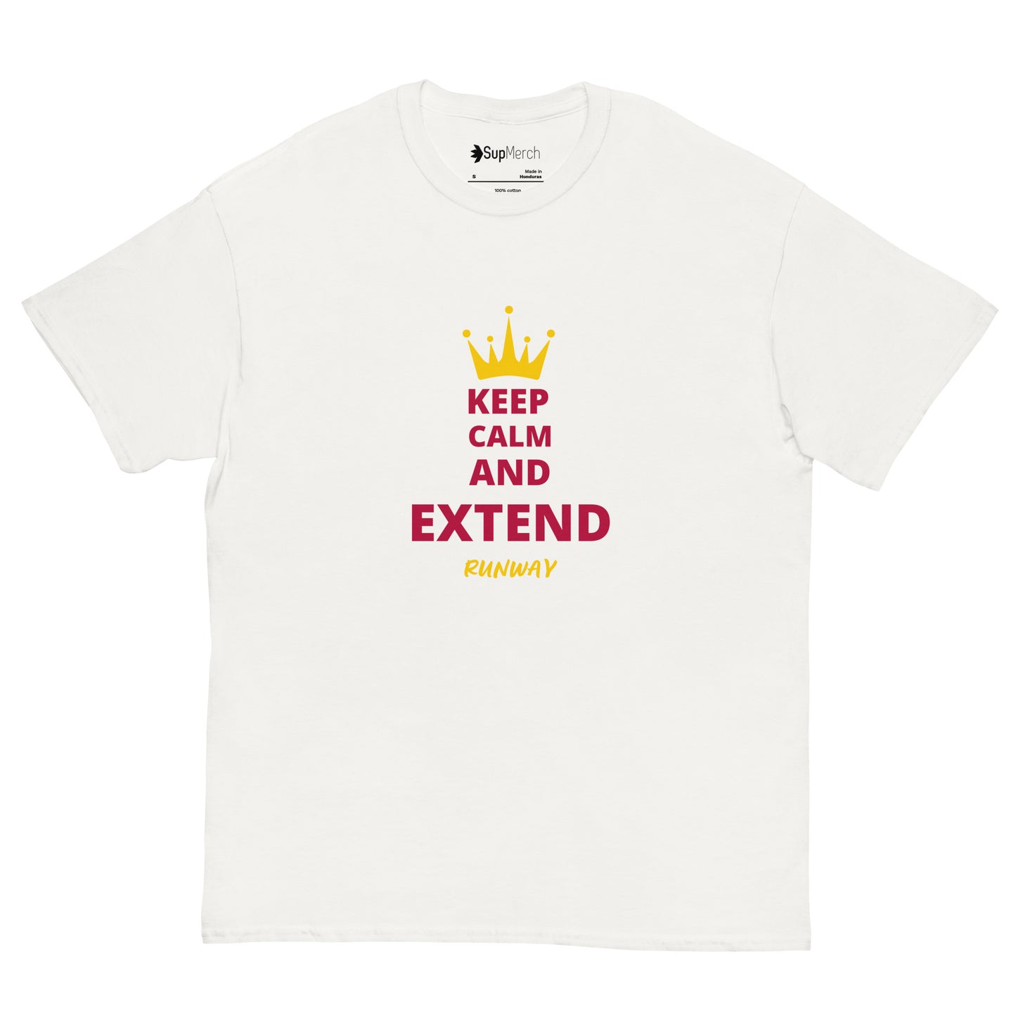 Extended Runway T-shirt