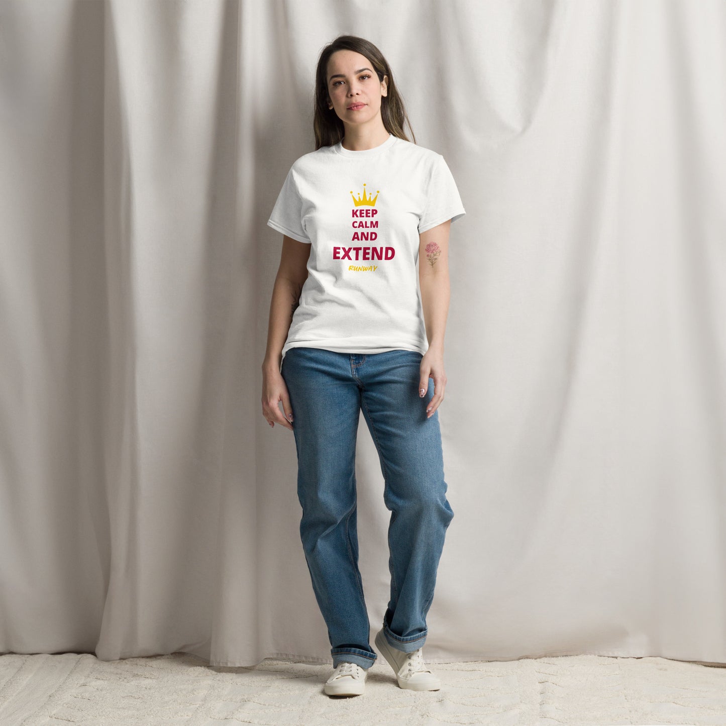 Extended Runway T-shirt