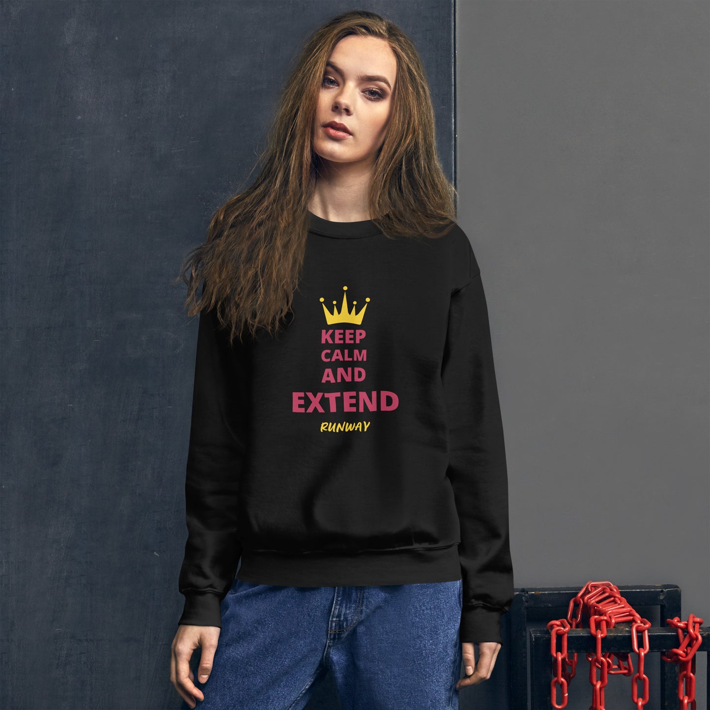 Extend Runway Sweatshirt