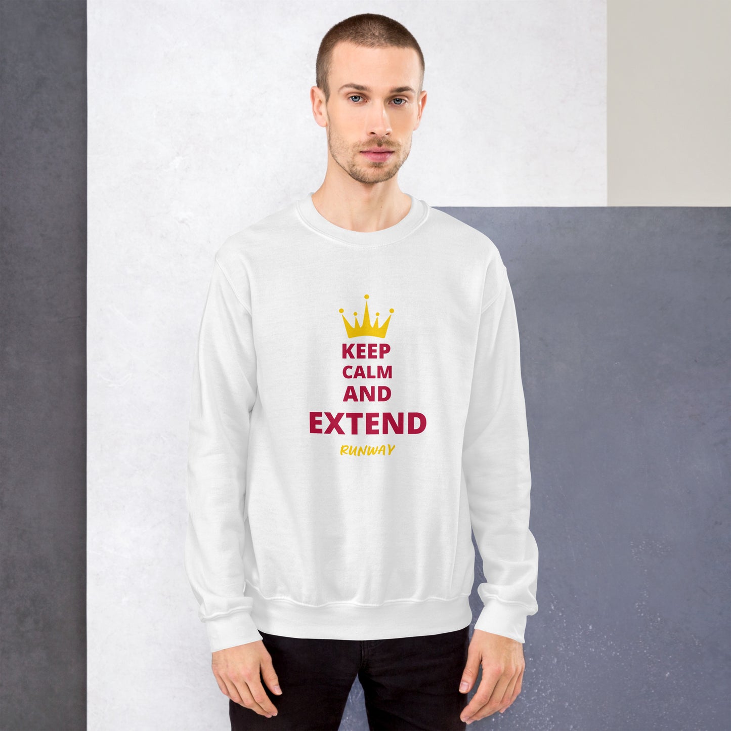 Extend Runway Sweatshirt